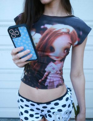 Blue Daisy iPhone Case