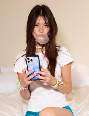 Dreamy Hearts iPhone Case