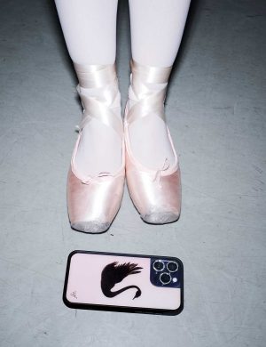 Black Swan iPhone Case