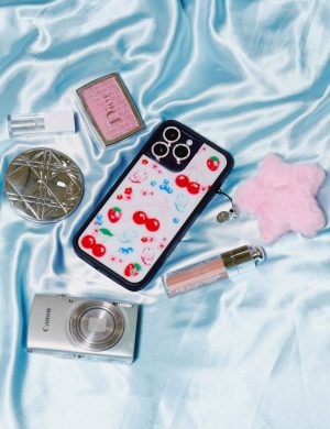 Sweet Cherries iPhone Case