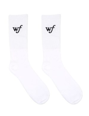 Wildflower Socks – White