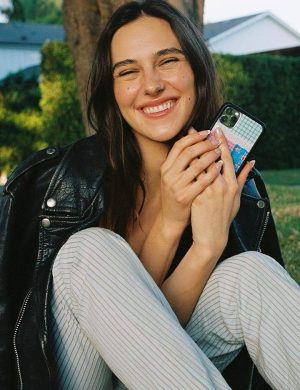 Patchwork iPhone Case