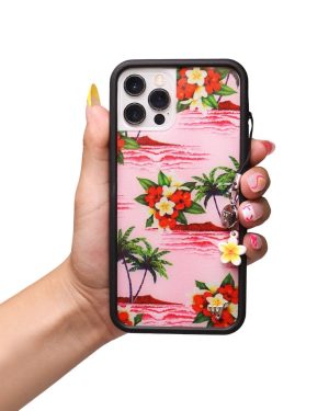 Pink Hawaiian iPhone Case