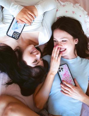 Ribbons and Rosettes iPhone Case