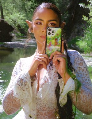 Taylor Giavasis – Fairies and Mermaids iPhone Case