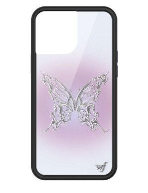 AI Butterfly iPhone Case