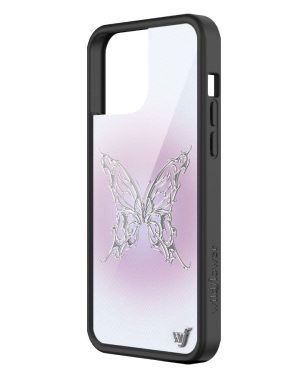 AI Butterfly iPhone Case