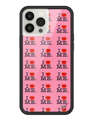 I Heart Me iPhone Case