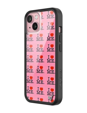 I Heart Me iPhone Case