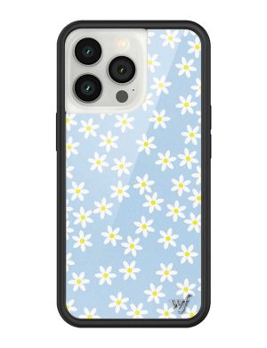 Blue Daisy iPhone Case