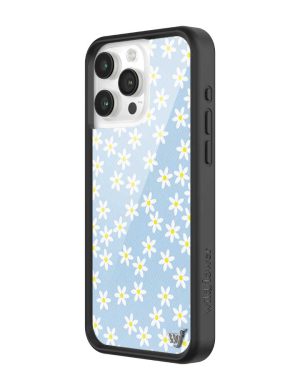 Blue Daisy iPhone Case
