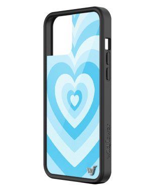 Blue Moon Latte Love iPhone Case