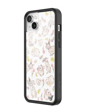Bunnies in Bonnets iPhone Case