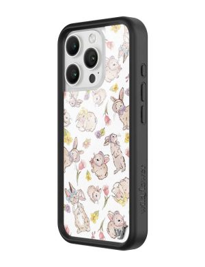 Bunnies in Bonnets iPhone Case