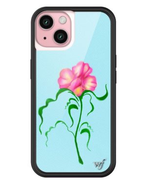 Dancing Flower iPhone Case