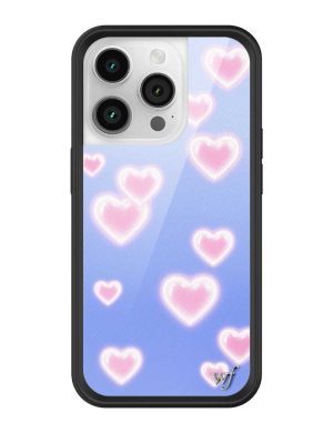 Dreamy Hearts iPhone Case