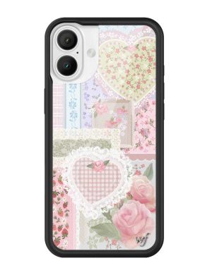Frilly Floral iPhone Case