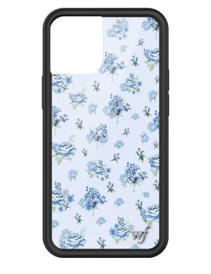 Forget Me Not Floral iPhone Case