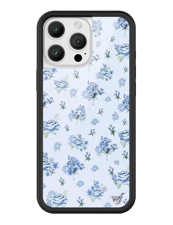 Forget Me Not Floral iPhone Case