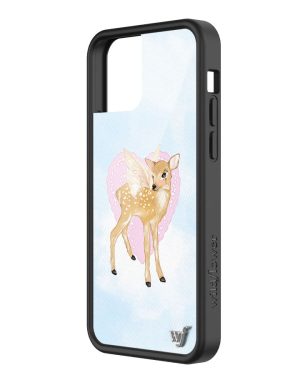 Fawn Angel iPhone Case