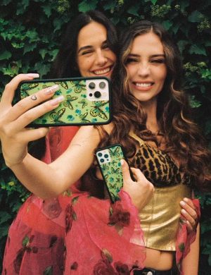 Sage Butterfly iPhone Case