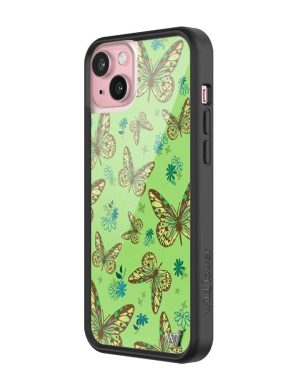 Sage Butterfly iPhone Case