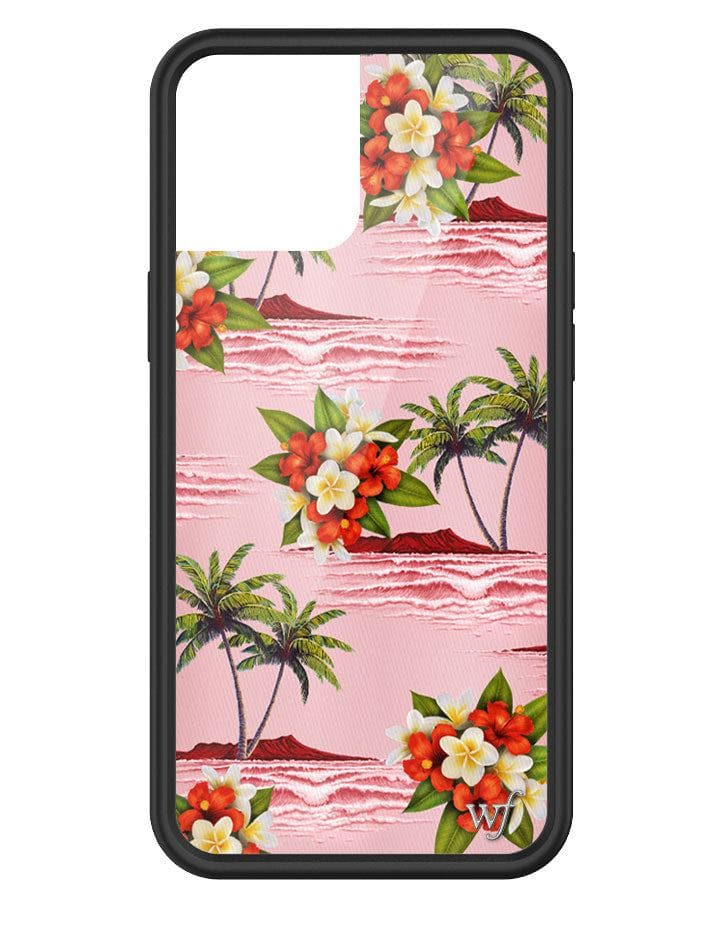 Pink Hawaiian iPhone Case