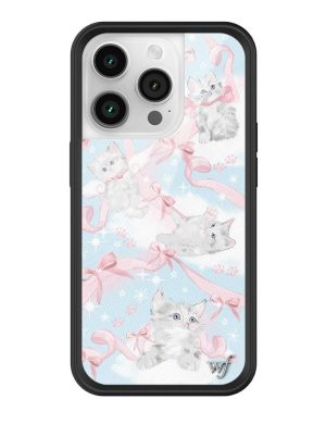 Kitten Around iPhone Case
