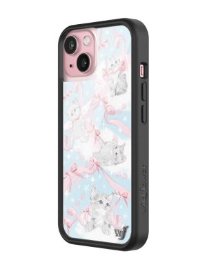 Kitten Around iPhone Case