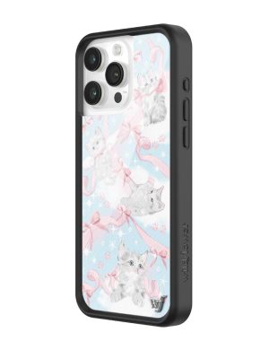 Kitten Around iPhone Case