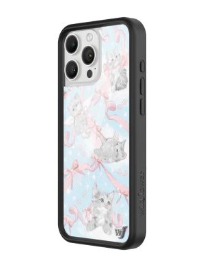 Kitten Around iPhone Case