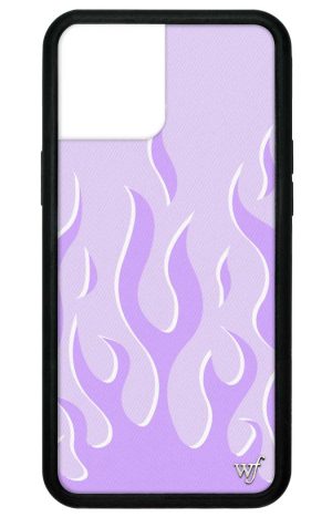 Flames | Lavender iPhone Case