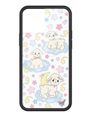 Lullaby Lambs iPhone Case