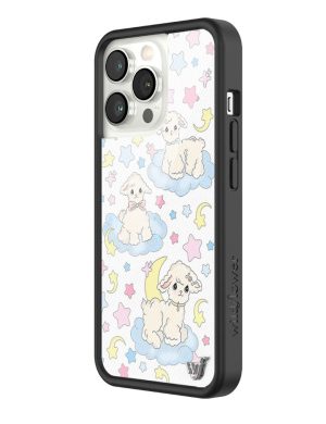 Lullaby Lambs iPhone Case