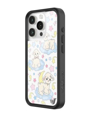 Lullaby Lambs iPhone Case