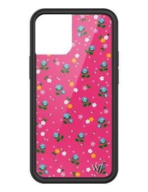 Pink Dainty Florals iPhone Case