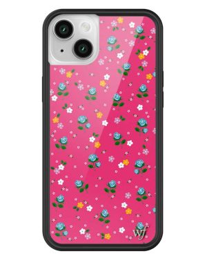 Pink Dainty Florals iPhone Case