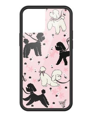 Poodle Doodles iPhone Case