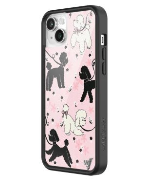 Poodle Doodles iPhone Case