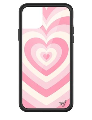 Rose Latte Love iPhone Case