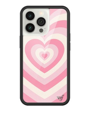 Rose Latte Love iPhone Case