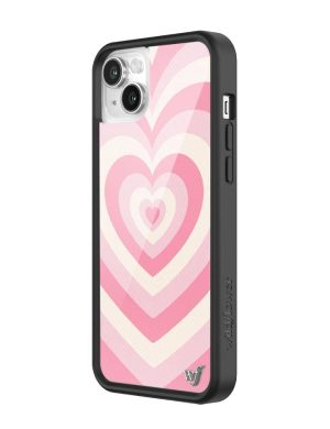 Rose Latte Love iPhone Case