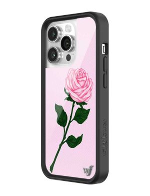 Pink Rose iPhone Case