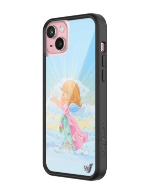 Precious Moments Angel iPhone Case
