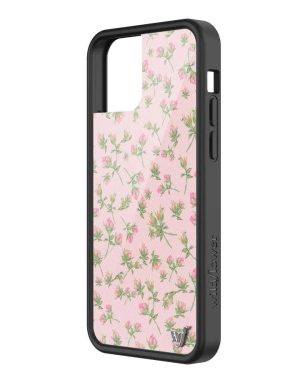 Baby Pink Posie Rosie iPhone Case
