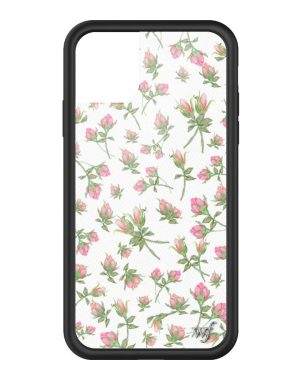 Pink Posie Rosie iPhone Case