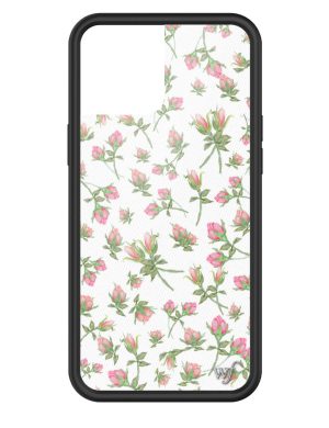 Pink Posie Rosie iPhone Case