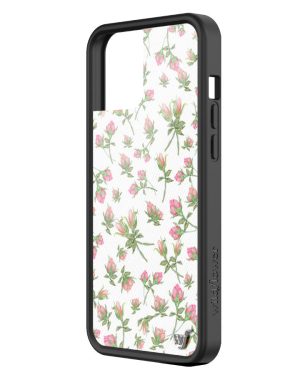 Pink Posie Rosie iPhone Case