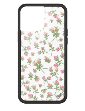 Pink Posie Rosie iPhone Case