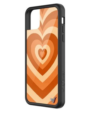 Pumpkin Spice Latte Love iPhone Case